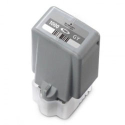 Canon PFI1000 Grey Compatible Pigment Ink Cartridge - Replaces PFI1000GY/0552C001