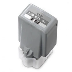 Canon PFI1000 Gris Cartouche d'encre Pigmentée Générique - Remplace PFI1000GY/0552C001