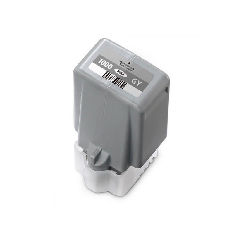 Canon PFI1000 Grey Compatible Pigment Ink Cartridge - Replaces PFI1000GY/0552C001