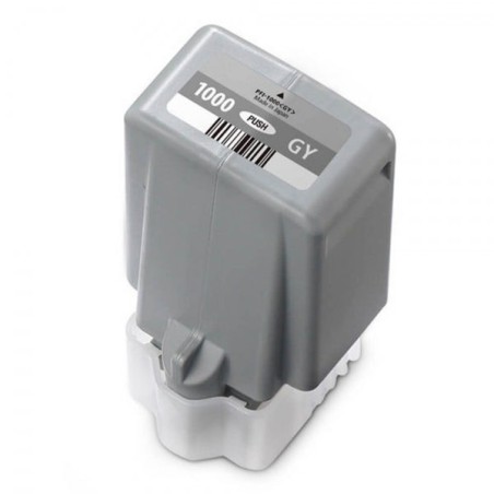 Canon PFI1000 Grey Compatible Pigment Ink Cartridge - Replaces PFI1000GY/0552C001