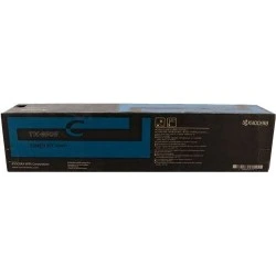 Kyocera TK8505/TK8507 Cyan Cartouche de toner Original - 1T02LCCNL0/TK8505C