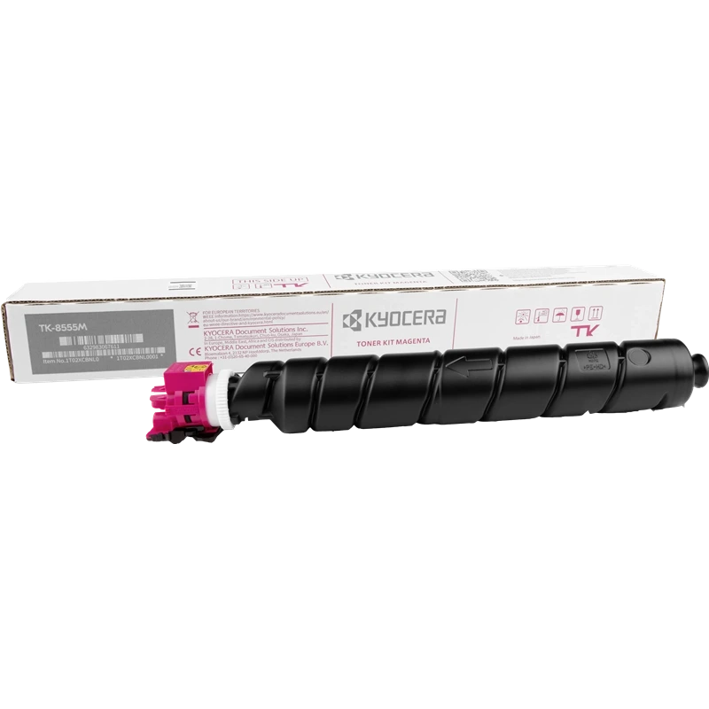 Kyocera TK8555 Magenta Toner Original - 1T02XCBNL0/TK8555M