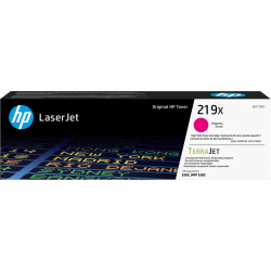HP W2193X Magenta Cartouche de toner Original - 219X