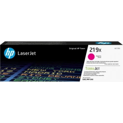 HP W2193X Magenta Cartouche de toner Original - 219X
