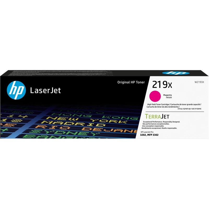 HP W2193X Magenta Cartouche de toner Original - 219X