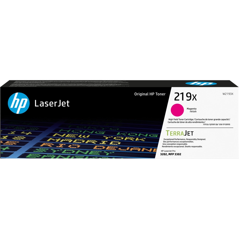 HP W2193X Magenta Toner Cartridge Original - 219X