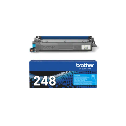 Brother TN248 Cyan Cartouche de toner Original - TN248C