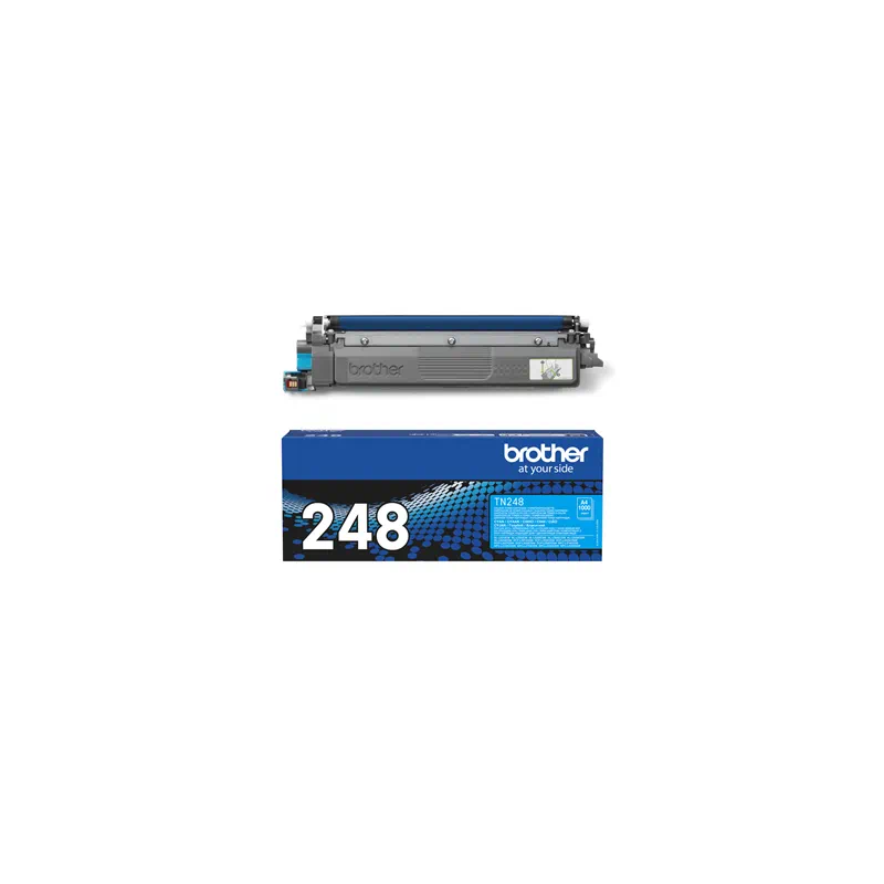 Brother TN248 Cyan Cartouche de toner Original - TN248C