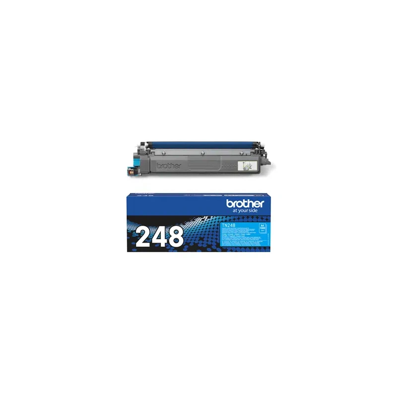 Brother TN248 Cyan Cartouche de toner Original - TN248C