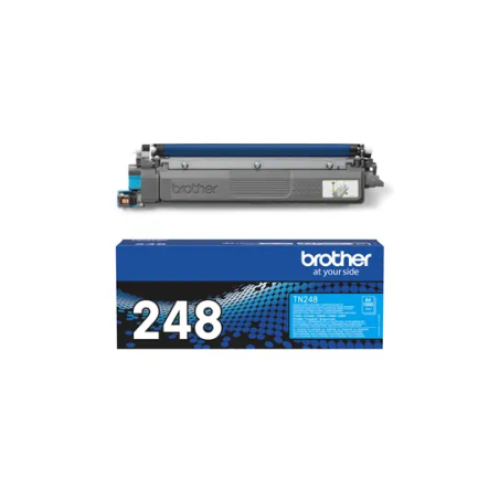Brother TN248 Cyan Cartouche de toner Original - TN248C
