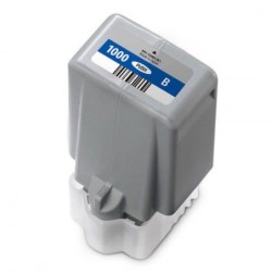 Canon PFI1000 Blue Compatible Pigment Ink Cartridge - Replaces PFI1000B/0555C001