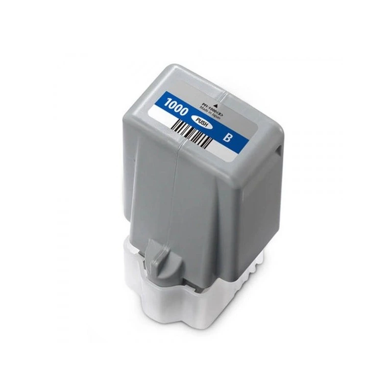 Canon PFI1000 Blue Compatible Pigment Ink Cartridge - Replaces PFI1000B/0555C001