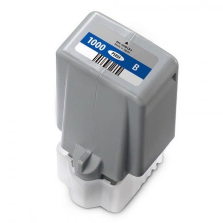 Canon PFI1000 Blue Compatible Pigment Ink Cartridge - Replaces PFI1000B/0555C001