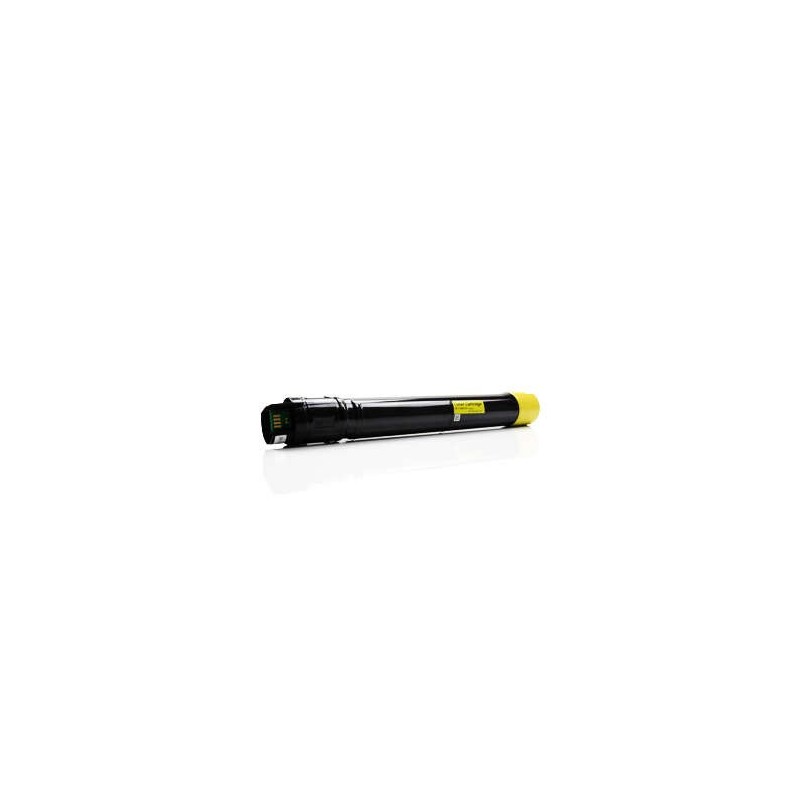 Xerox Phaser 7800 Amarelo Cartucho de Toner Genérico - Substitui 106R01568/106R01565