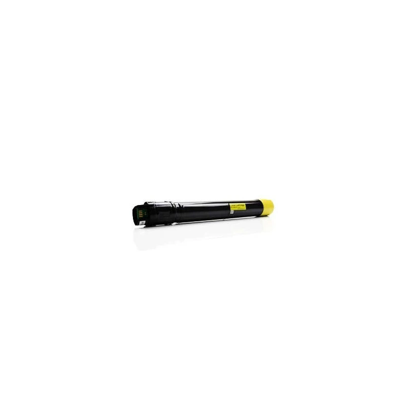 Xerox Phaser 7800 Jaune Cartouche de toner Générique - Remplace 106R01568/106R01565