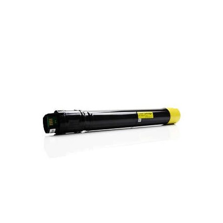 Xerox Phaser 7800 Amarelo Cartucho de Toner Genérico - Substitui 106R01568/106R01565