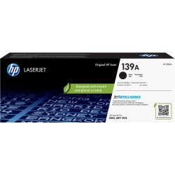 HP W1390A Black Toner Cartridge Original - 139A