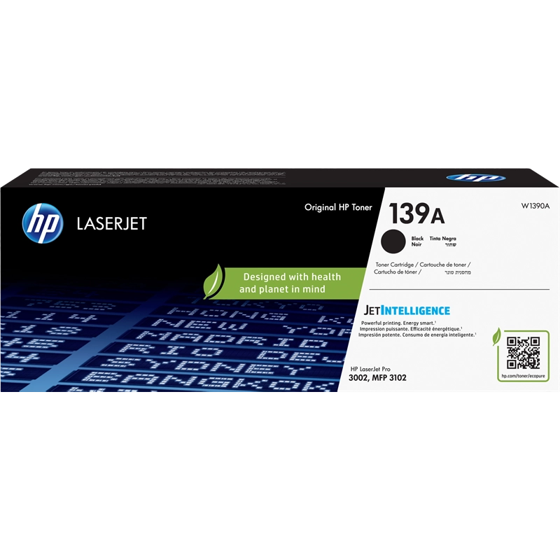 HP W1390A Noir Cartouche de toner Original - 139A