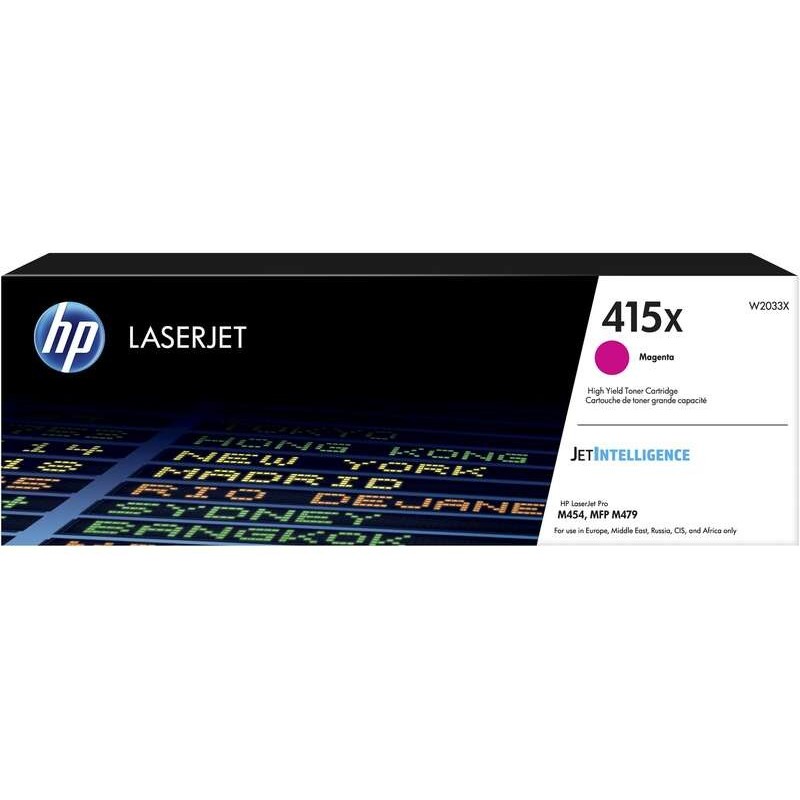 HP W2033X Cartucho de Toner Magenta Original - 415X
