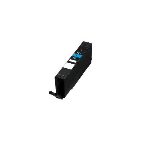Canon CLI531 Tinteiro Cinzento Genérico - Substitui 6122C001/CLI531GY