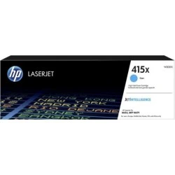 HP W2031X Cyan Cartouche de toner Original - 415X