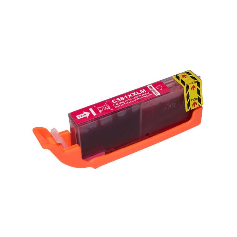 Canon CLI581XXL Magenta Cartouche d'encre Générique - Remplace 1996C001/2104C001/2050C001