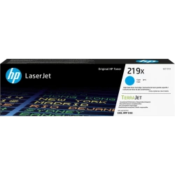 HP W2191X Cyan Cartouche de toner Original - 219X