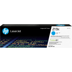 HP W2191X Cyan Toner Cartridge Original - 219X