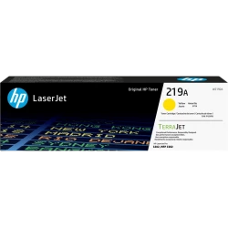 HP W2192A Amarelo Cartucho de Toner Original - 219A