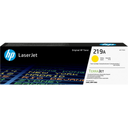 HP W2192A Jaune Cartouche de toner Original - 219A