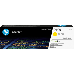 HP W2192X Yellow Toner Cartridge Original - 219X
