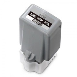 Canon PFI1000 Photo Black Compatible Pigment Ink Cartridge - Replaces PFI1000PBK/0546C001