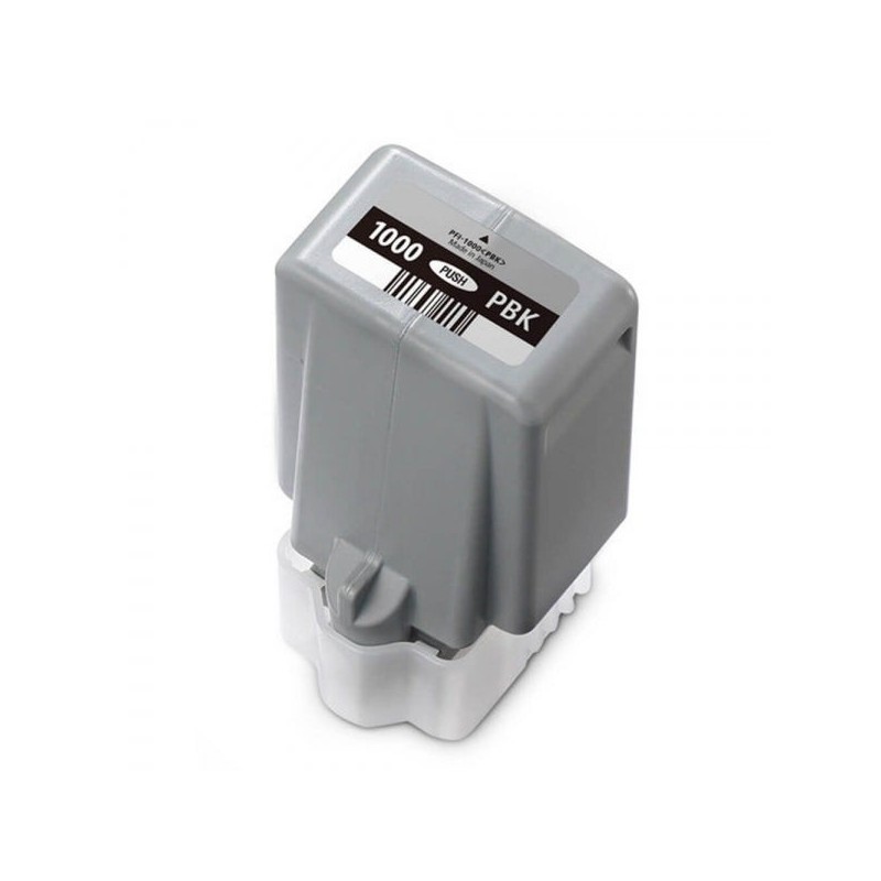 Canon PFI1000 Photo Black Compatible Pigment Ink Cartridge - Replaces PFI1000PBK/0546C001