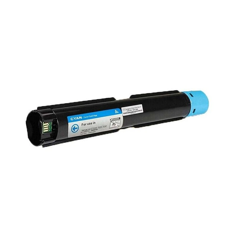Xerox VersaLink C7000 Ciano Cartucho de Toner Genérico - Substitui 106R03760/106R03764