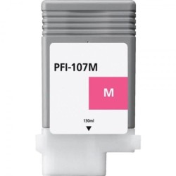 Canon PFI107 Magenta Cartouche d'encre Générique - Remplace PFI107M/6707B001