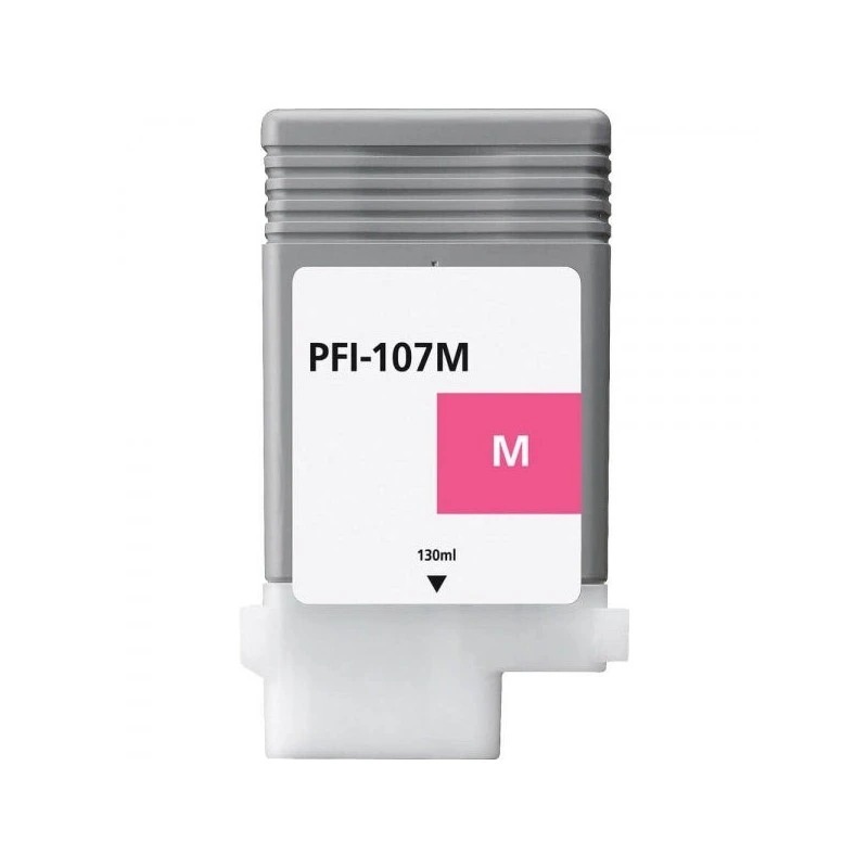 Canon PFI107 Magenta Cartouche d'encre Générique - Remplace PFI107M/6707B001