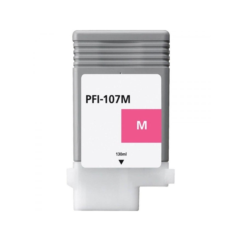 Canon PFI107 Magenta Compatible Ink Cartridge - Replaces PFI107M/6707B001