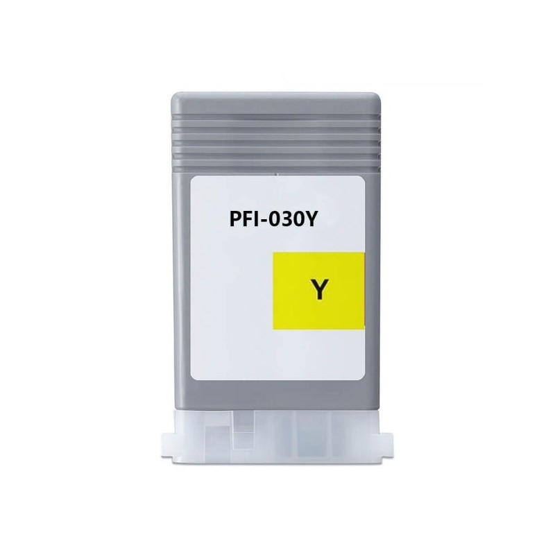 Canon PFI030 Jaune Cartouche d'encre Pigmentée Générique - Remplace 3492C001