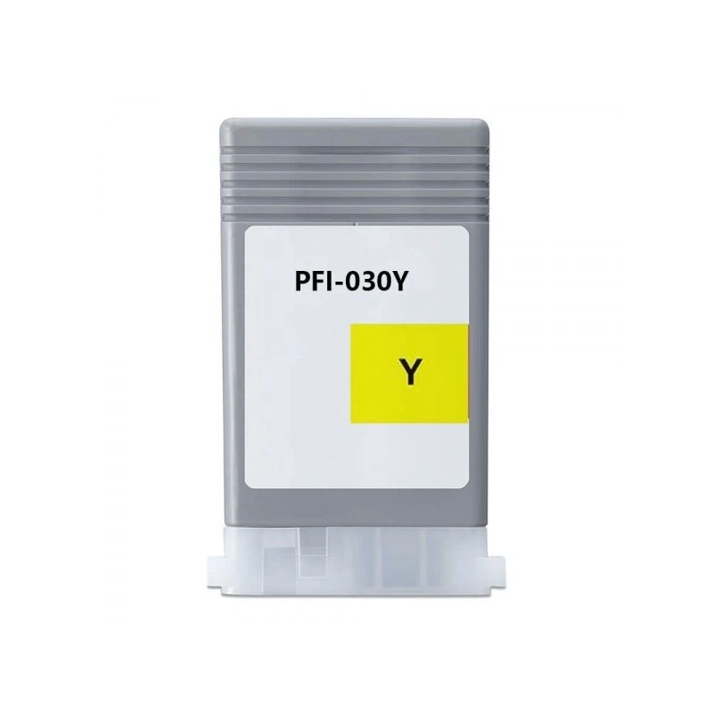 Canon PFI030 Yellow Compatible Pigment Ink Cartridge - Replaces 3492C001