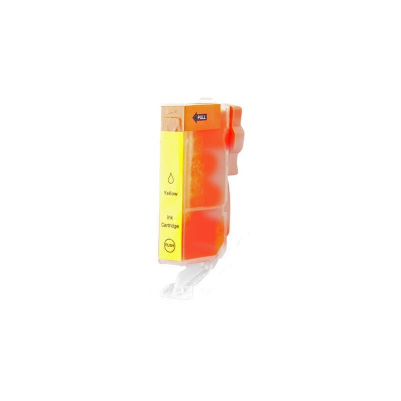 Canon CLI571XL Tinteiro Amarelo Genérico - Substitui 0334C001/0388C001