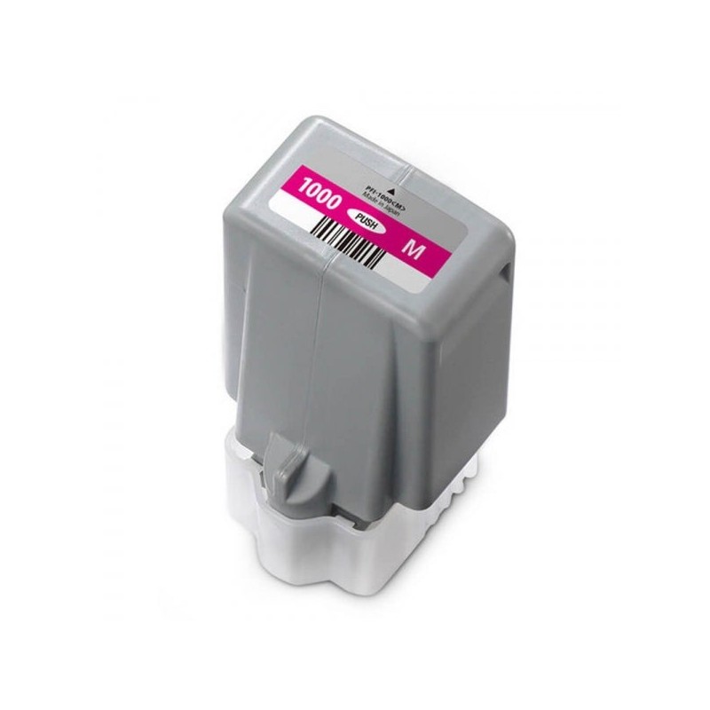 Canon PFI1000 Magenta Cartouche d'encre Pigmentée Générique - Remplace PFI1000M/0548C001