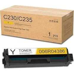 Xerox C230/C235 Jaune Cartouche de toner Générique - Remplace 006R04394/006R04386