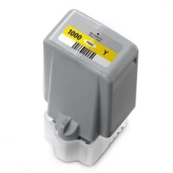 Canon PFI1000 Yellow Compatible Pigment Ink Cartridge - Replaces PFI1000Y/0549C001
