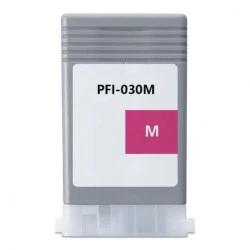 Canon PFI030 Magenta Cartouche d'encre Pigmentée Générique - Remplace 3491C001