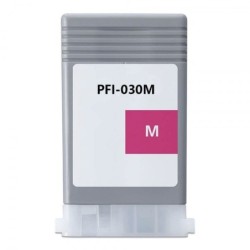 Canon PFI030 Magenta Compatible Pigment Ink Cartridge - Replaces 3491C001