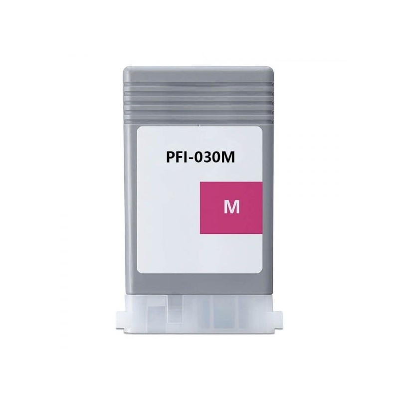 Canon PFI030 Magenta Compatible Pigment Ink Cartridge - Replaces 3491C001