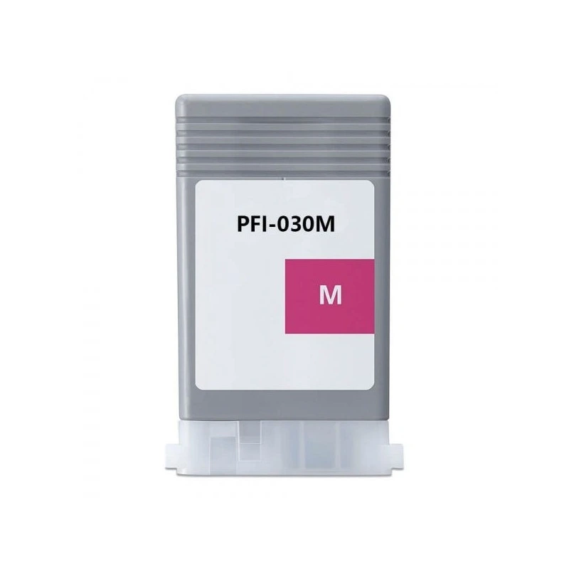Canon PFI030 Tinteiro Magenta Pigmentado Genérico - Substitui 3491C001