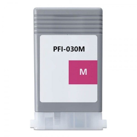 Canon PFI030 Magenta Cartouche d'encre Pigmentée Générique - Remplace 3491C001