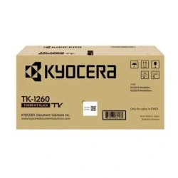 Kyocera TK1260 Black Toner Cartridge Original - 1T0C150NL0