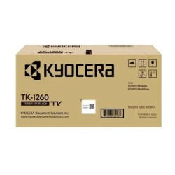 Kyocera TK1260 Noir Cartouche de toner Original - 1T0C150NL0